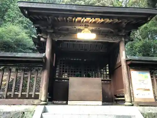 皆瀬神社の本殿・本堂