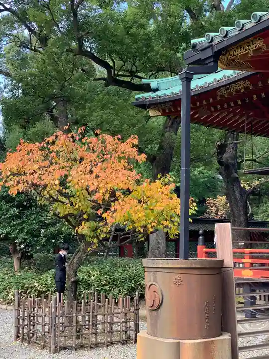 根津神社のその他建物
