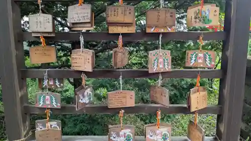 帯広三吉神社の絵馬