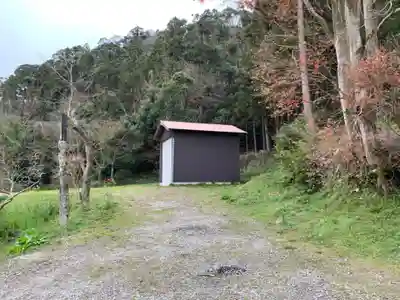 白山神社のその他建物