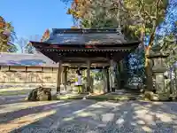 乎加神社の手水舎