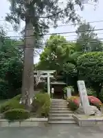 長津田王子神社(神奈川県)