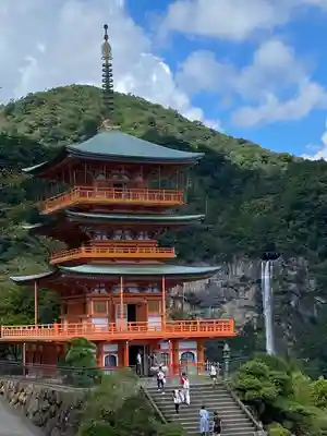 青岸渡寺(和歌山県)