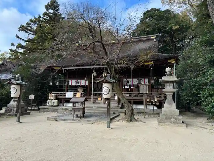 廣瀬大社(奈良県)