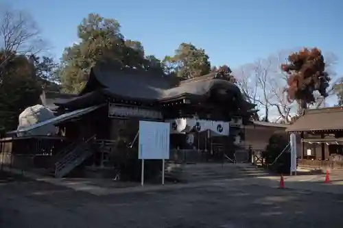 須賀神社の本殿・本堂