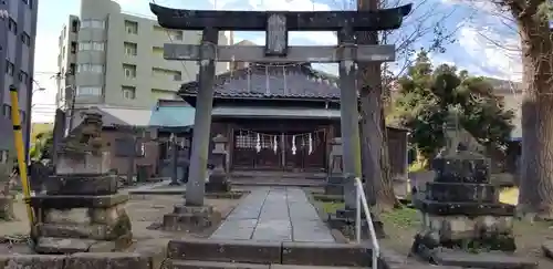 水神社の鳥居