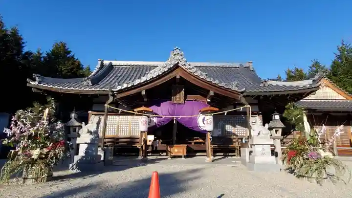 美波多神社の本殿・本堂