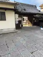 海上寺の山門・神門