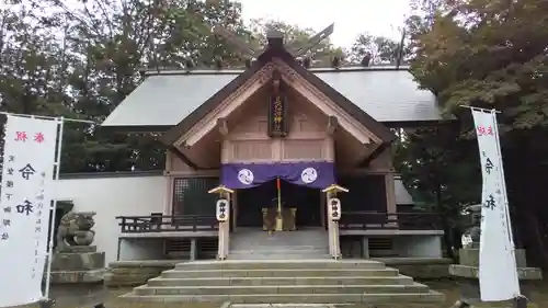 長沼神社の本殿