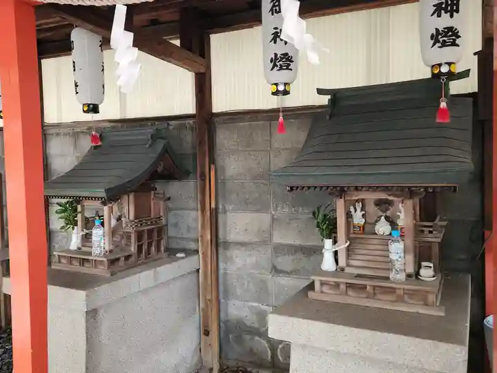 花隈厳島神社の末社・摂社