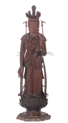 牟禮山観音禅寺の仏像