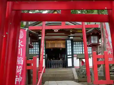 武蔵一宮氷川神社の末社・摂社