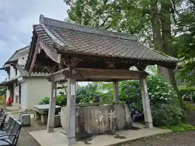 能護寺の手水舎