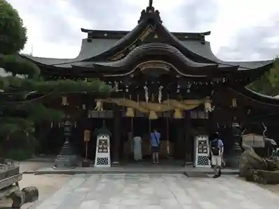 櫛田神社の本殿・本堂