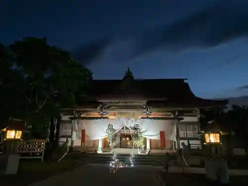 釧路一之宮 厳島神社の本殿・本堂