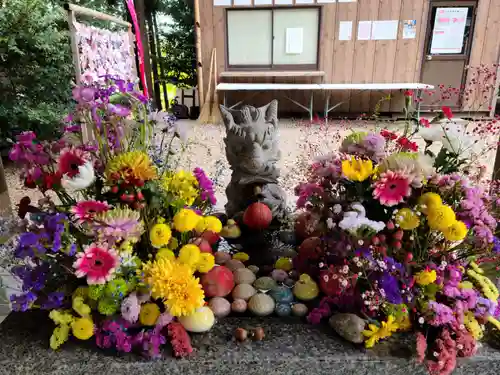 滑川神社 - 仕事と子どもの守り神の手水