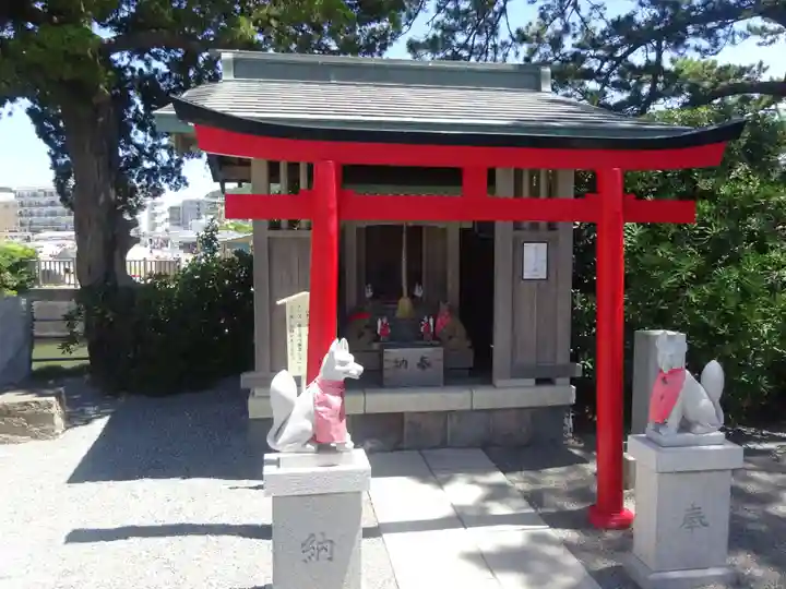 森戸大明神(森戸神社)の末社・摂社