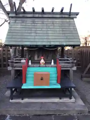 守鐵社の本殿・本堂