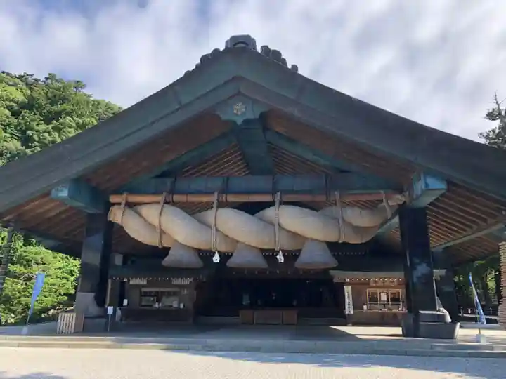 出雲大社の本殿・本堂