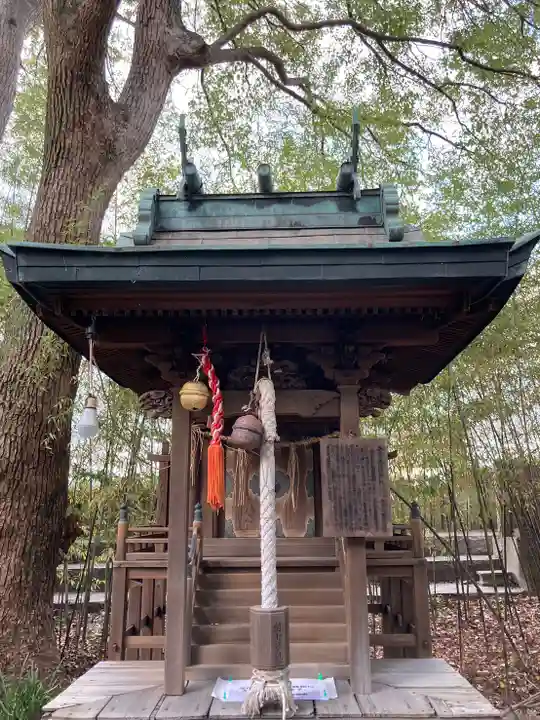 魚吹八幡神社の末社・摂社