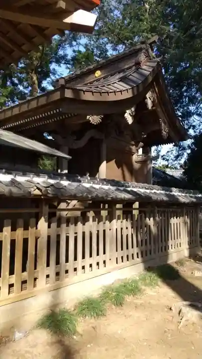 須賀神社の本殿・本堂