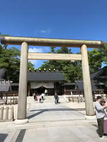 籠神社の鳥居