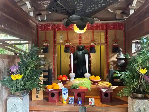 岩谷の滝大聖院(奈良県)