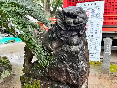 香椎神社の狛犬