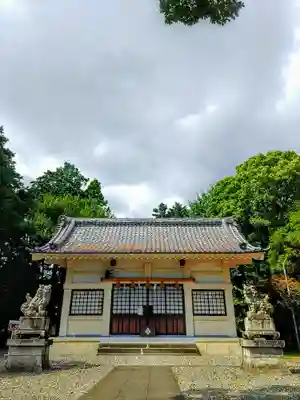 諏訪神社の本殿・本堂