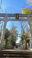 荻窪八幡神社の鳥居