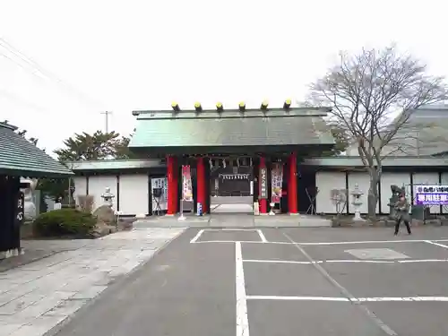 白老八幡神社(北海道)