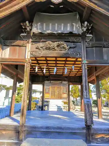 神明社の本殿・本堂