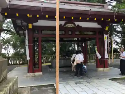 鹿児島神宮の手水舎