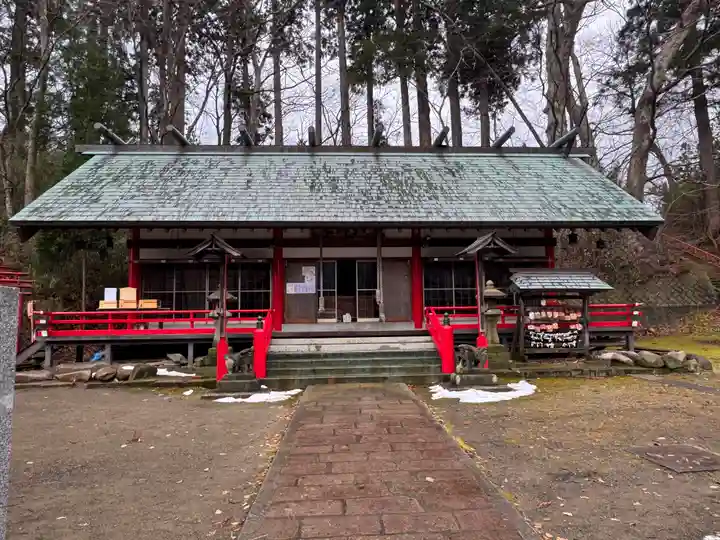 呑香稲荷神社(岩手県)