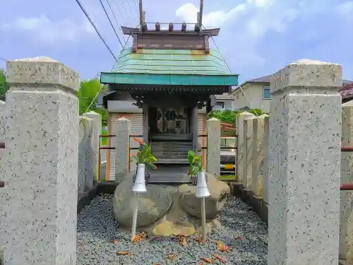 前平神社の本殿・本堂