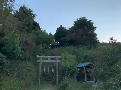 山神社の鳥居