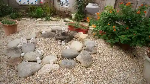 三輪神社の狛犬