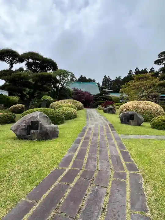 楽水亭 大龍寺(秋田県)