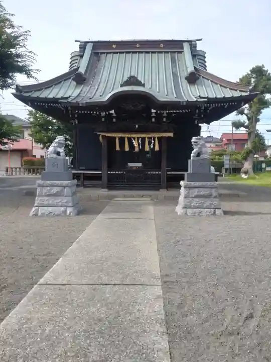 諏訪神社(神奈川県)