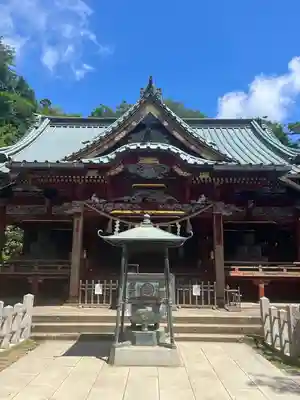 高尾山薬王院の本殿・本堂