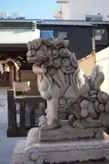 津島神社の狛犬