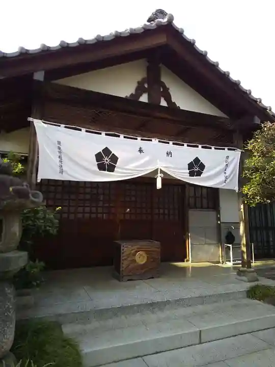 龍泉院の本殿・本堂