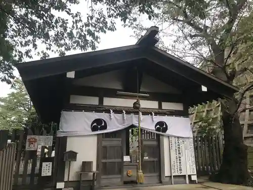 中村八幡宮の本殿・本堂