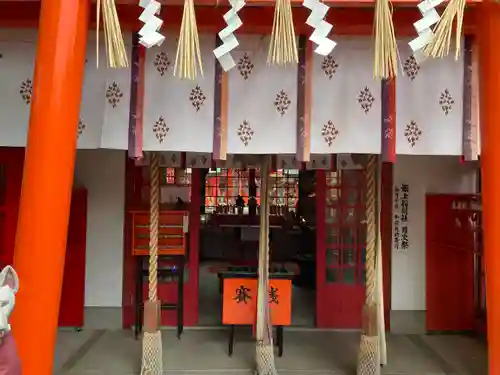 阿部野神社の末社