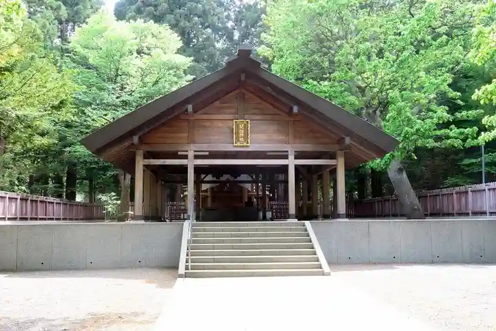 北海道神宮の本殿・本堂
