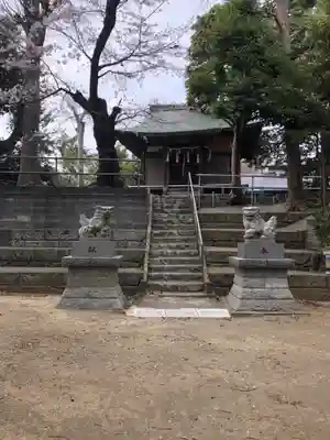 別所白山神社のその他建物
