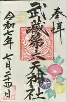 武蔵第六天神社(埼玉県)