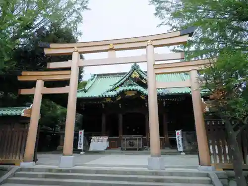 牛嶋神社の鳥居