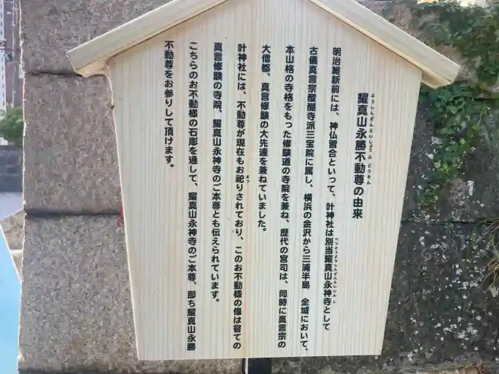 叶神社(東叶神社)(神奈川県)