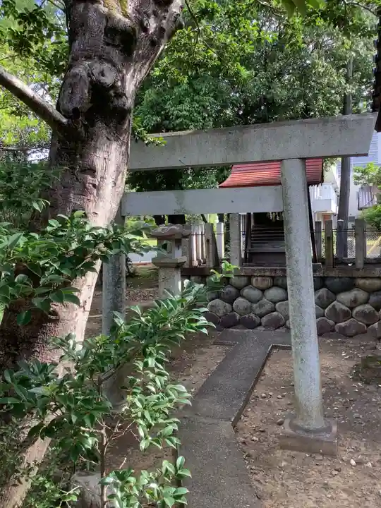 神明社(鳥居松町)の末社・摂社